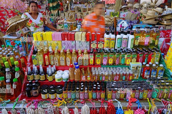Papeete Market Place - Important cautions before booking