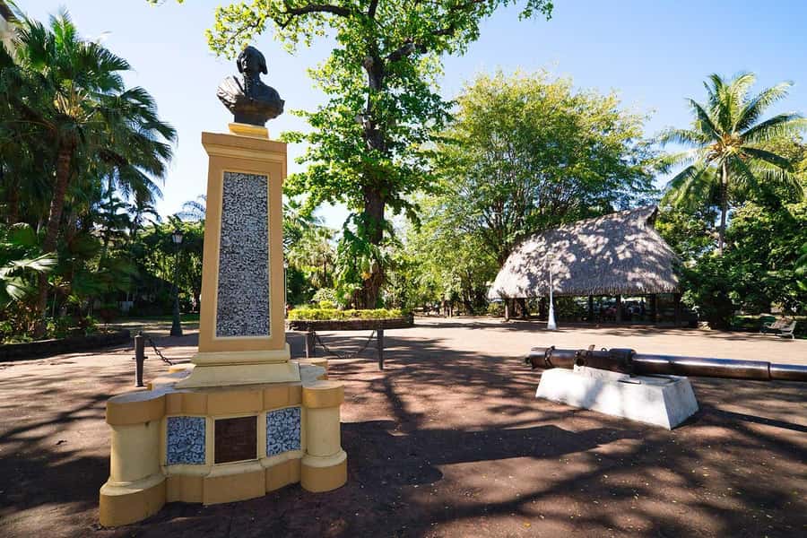Papeete : walking tour - Why this short Papeete walk works