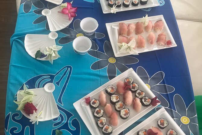 Polynesian atmosphere in Bora Bora Lagoon, Tapas and Cocktail - The value of $72.47 per person