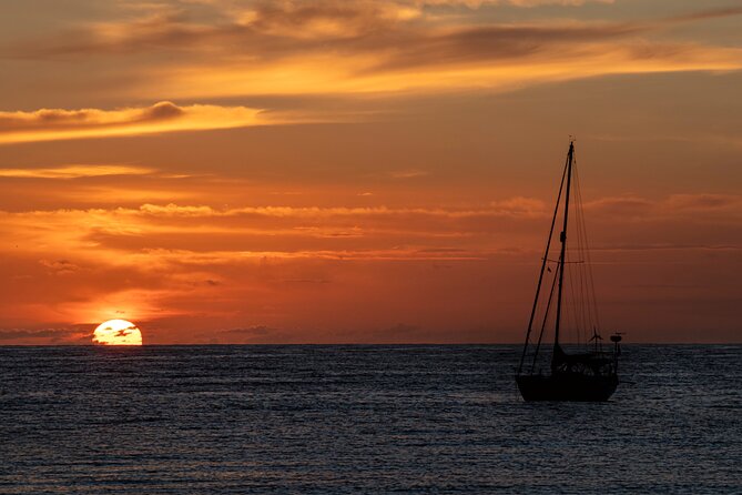 Private and Local Sunset Cruise in Tahiti - Leaving Papeete Marina around 4:45 p.m.