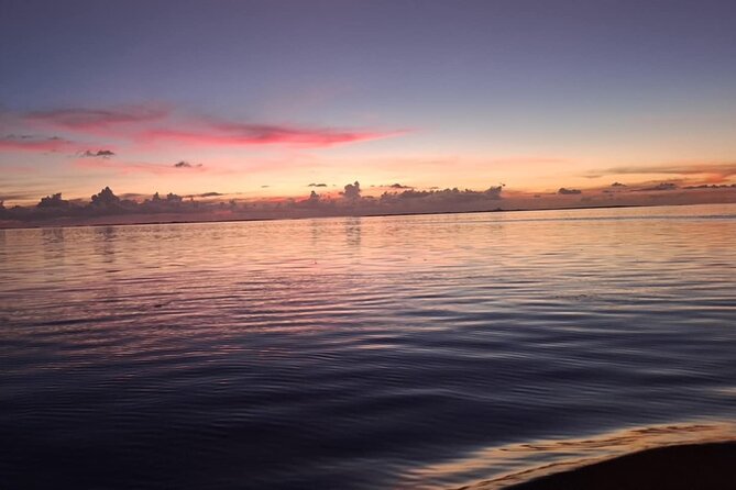 Private and Local Sunset Cruise in Tahiti - A private boat makes the evening feel personal