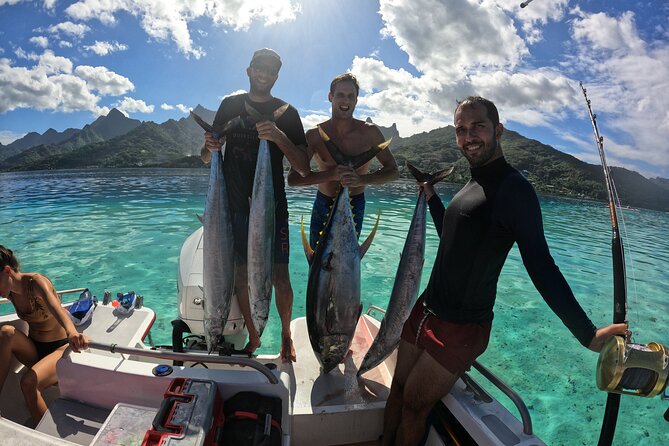 Private Big Game Fishing Day - Practical details that affect your day