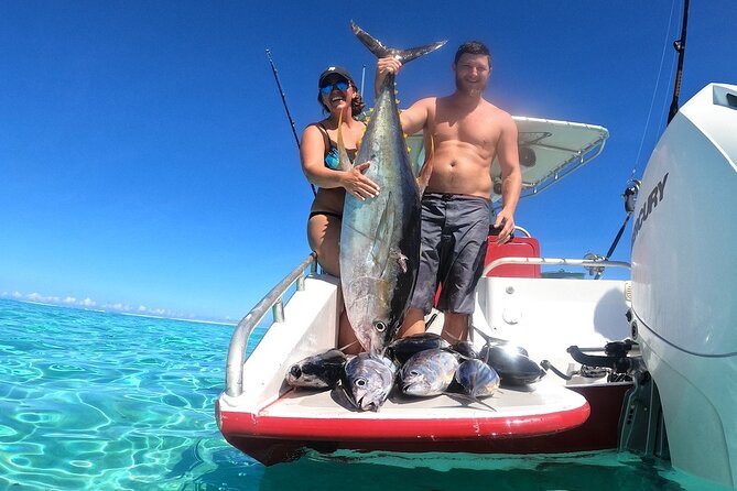 Private Big Game Fishing Day - What a catch means on this trip