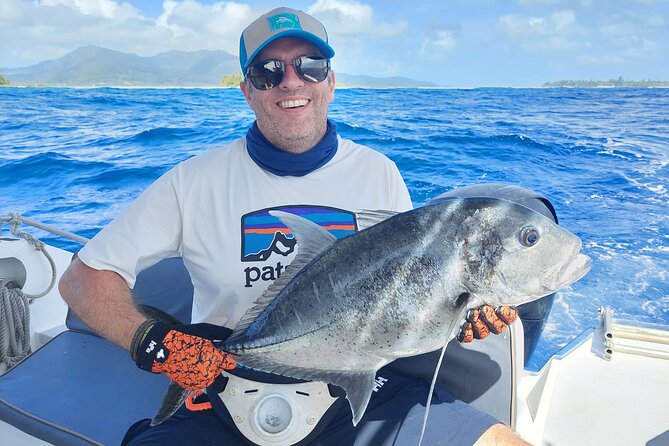 Private Big Game Fishing Tour in Raiatea - Fishing beyond Raiatea’s lagoon