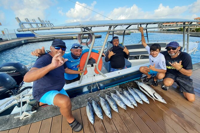 Private Big Game Fishing Tour in Raiatea - Heavier coastal trolling farther offshore