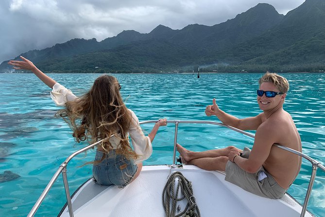 Private Boat Tour of Moorea Lagoon - Key points to know before you book