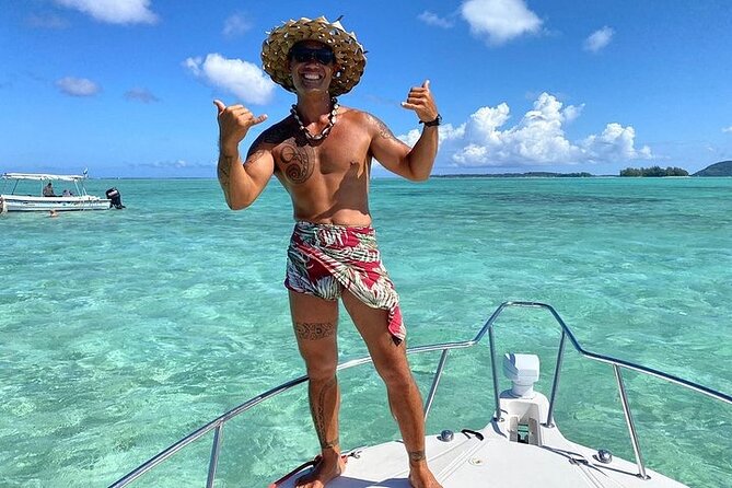 Private Bora Bora Lagoon Experience - What the captain adds to the experience