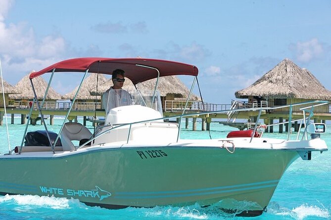Private Bora Bora Lagoon Experience - Coral gardens are the main event