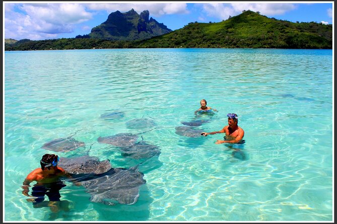 Private Bora Bora Lagoon & Water Lunch Experience - A private cruise around Bora Bora’s lagoon