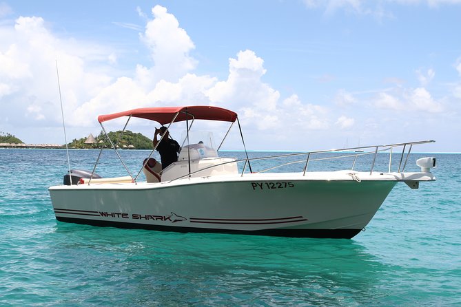 Private Bora Bora Lagoon & Water Lunch Experience - Who should book this Bora Bora experience?