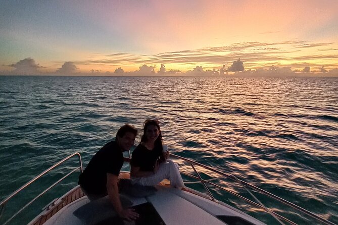 Private Bora Bora Sunset Cruise - Champagne, foie gras, and smoked salmon