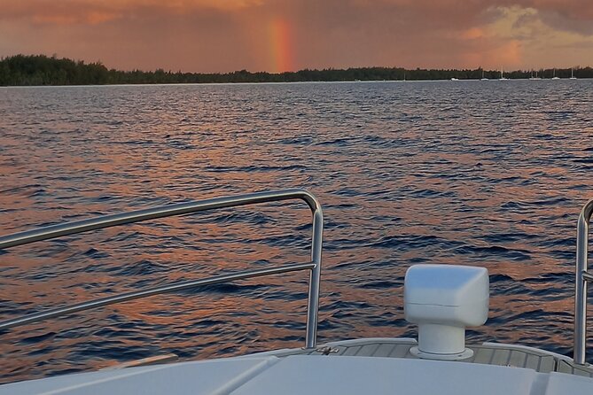 Private Bora Bora Sunset Cruise - Small touches that make the outing special
