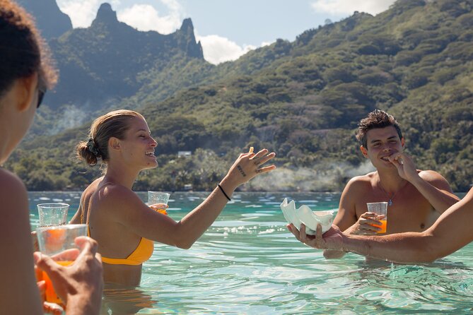 Private Discovery of the Marine Fauna of Moorea - The south coast and its quieter character