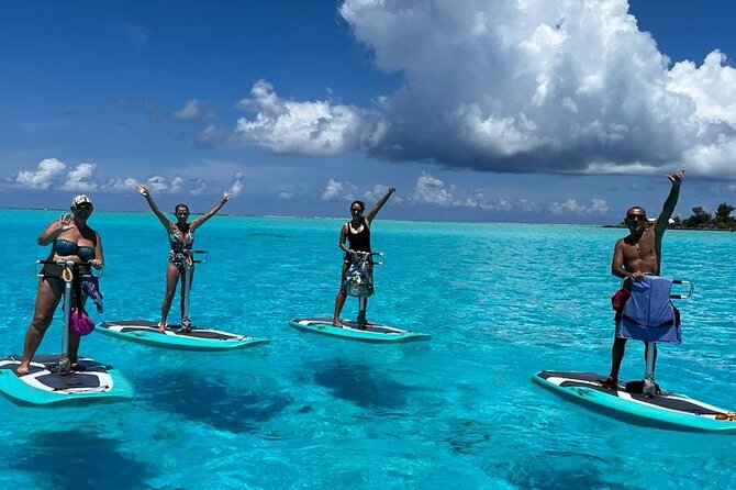 Private Electric Paddle Cruise in Bora Bora - Practical tips for a better hour