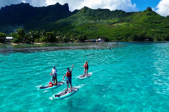 Private Excursion with E-Board in Moorea with snorkeling - Key points to know before booking