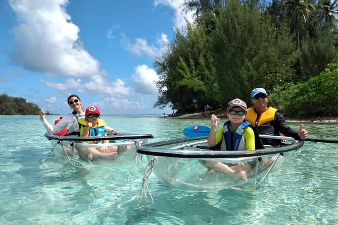Private Excursion with E-Board in Moorea with snorkeling - Who will enjoy this most