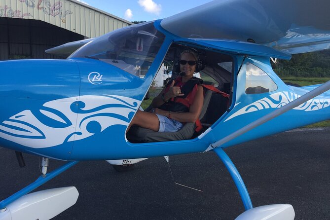 Private flight, in a light plane over the Polynesian motus from Raiatea - Choosing between the 35-minute and one-hour flights