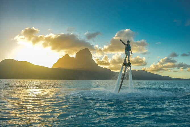 Private Flyboarding Experience in Bora Bora with Pickup - Flying above Bora Bora’s lagoon
