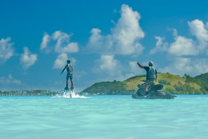 Private Flyboarding Experience in Bora Bora with Pickup - The view is the main prize