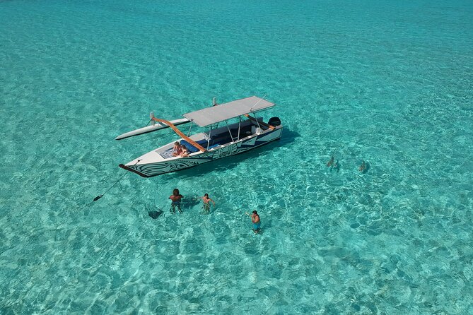 Private Full-Day Lagoon Adventure in Bora Bora with BBQ Lunch - Setting out at 9 am in an outrigger canoe