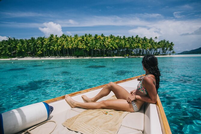 PRIVATE FULL DAY LAGOON TOUR - Bora Bora Cultural Lagoon Tour - Lunch on a family motu