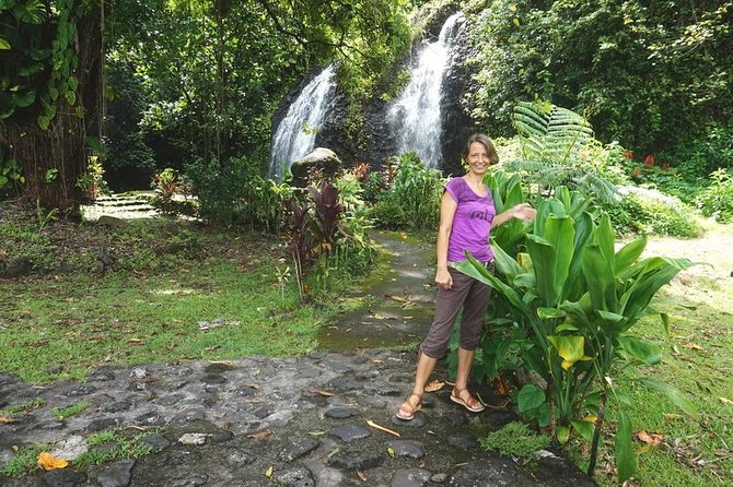Private Full-Day Tahiti — Grotto, Gardens & Panoramas - Taharuu Beach and black-sand surf culture