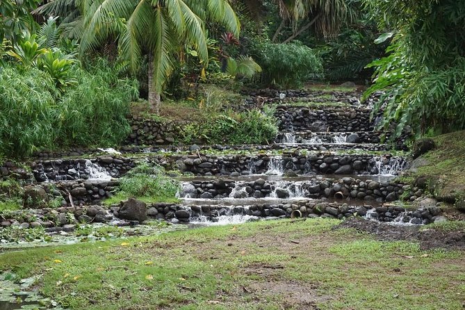 Private Full-Day Tahiti — Grotto, Gardens & Panoramas - Crossing the Taravao isthmus