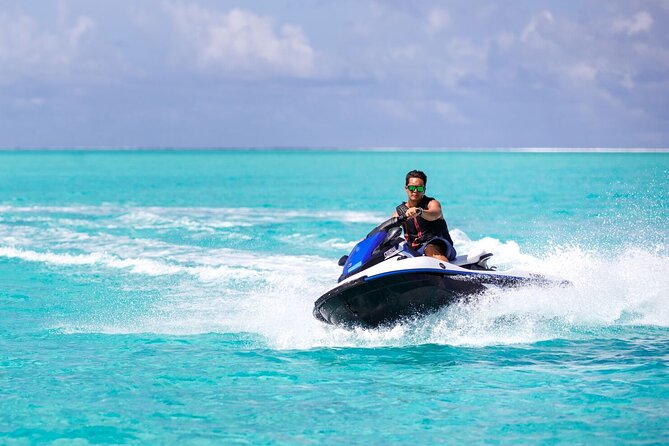 Private Guided Jet Ski Tour in Bora Bora - Circling Bora Bora’s Blue Lagoon