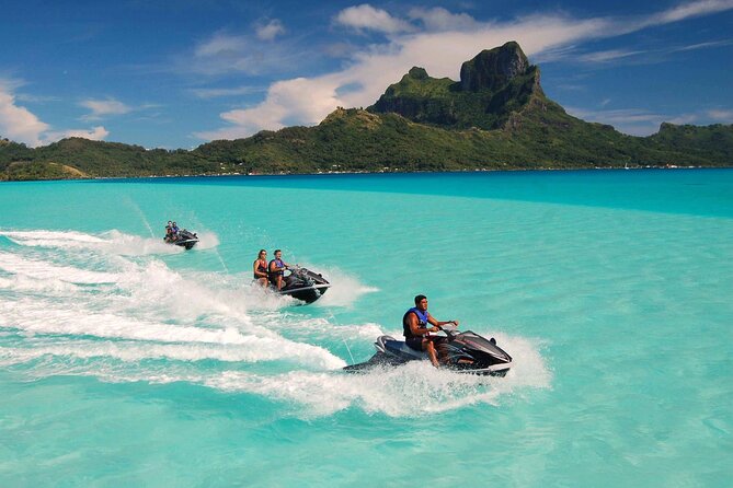 Private Guided Jet Ski Tour in Bora Bora - Getting Comfortable on the Jet Ski