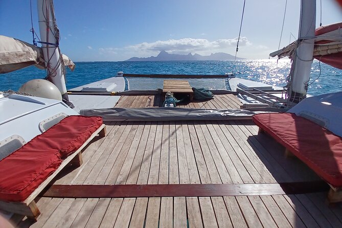 Private Half Day Sailing Excursion on the Lagoon of Tahiti - What the nearly four-hour pace feels like