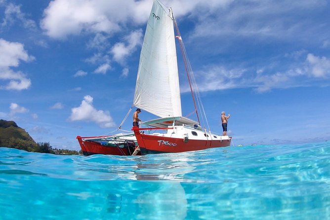 PRIVATE Half Day Tour : Moorea Snorkeling & Sailing on a Catamaran named Taboo - Key points to know before booking