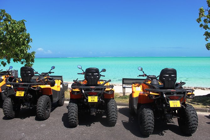 Private Island Tour by ATV / QUAD - A native guide makes the difference