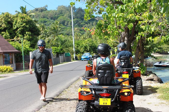 Private Island Tour by ATV / QUAD - Who should book this ride