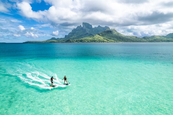 Private Jetboard Lessons with Instructor in Bora Bora - Hotel pickup makes a one-hour activity easier