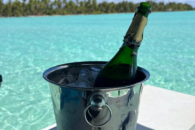 Private Lagoon Tour on a Prestigious Pontoon Boat in Bora Bora - Manta ray areas and the limits of wildlife viewing