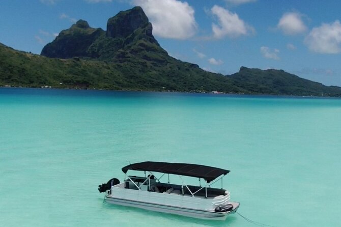 Private Lagoon Tour on a Prestigious Pontoon Boat in Bora Bora - The pontoon’s thoughtful comforts