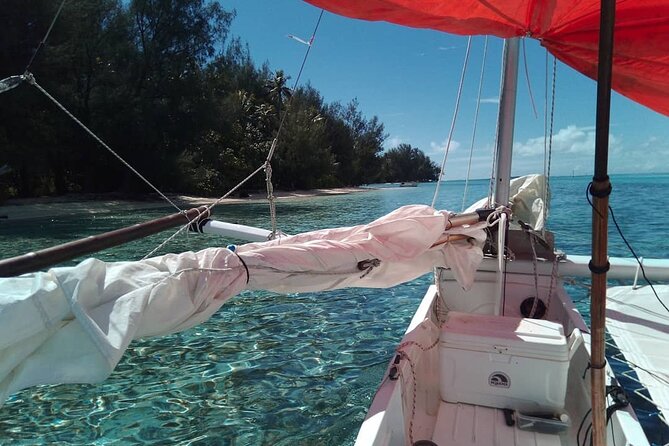 Private Moorea Discovery Half-day Sailing - Transfers, meeting details, and one serious caution