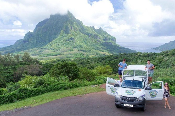 Private Morning Moorea 4WD Tour with Champagne - Key points to know before booking