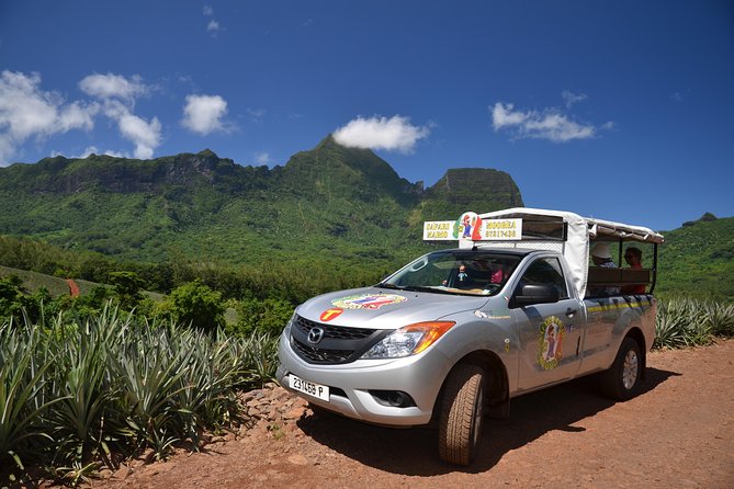 Private Morning Moorea 4WD Tour with Champagne - Why a private 4WD is a smart way to see Moorea
