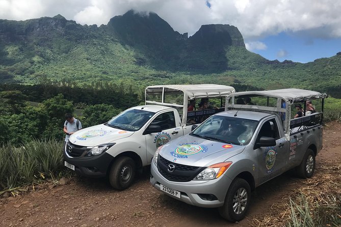Private Morning Moorea 4WD Tour with Champagne - Cook Bay keeps the route tied to Moorea’s coast