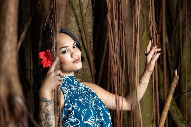Private Photo Session on The Island of Moorea - What the photographer actually does