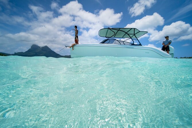 Private Reef Discovery Luxury Dream Day Tour in Bora Bora - A full Bora Bora day built around the lagoon