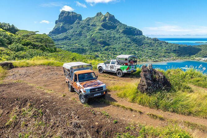 Private Safari Adventure Tour in Bora Bora with Local Guide - Mount Popoti and the high viewpoints