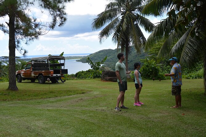 Private Safari Adventure Tour in Bora Bora with Local Guide - Drinks, fruit, and the missing lunch