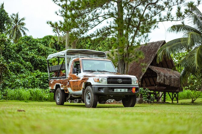 Private Safari Adventure Tour in Bora Bora with Local Guide - Matira Point: a familiar name with a useful view