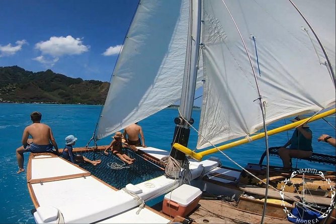 Private sailing adventure - Setting sail from Hauru on a traditional Polynesian canoe