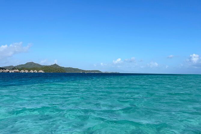 Private sunset cruise in Bora Bora - Setting out from Matira at 4:00 pm