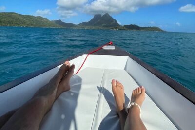 Private sunset cruise in Bora Bora