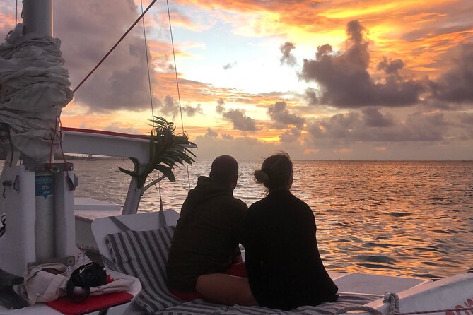 PRIVATE Sunset Cruise : Moorea Sailing on a Catamaran named Taboo - What to pack and how to prepare