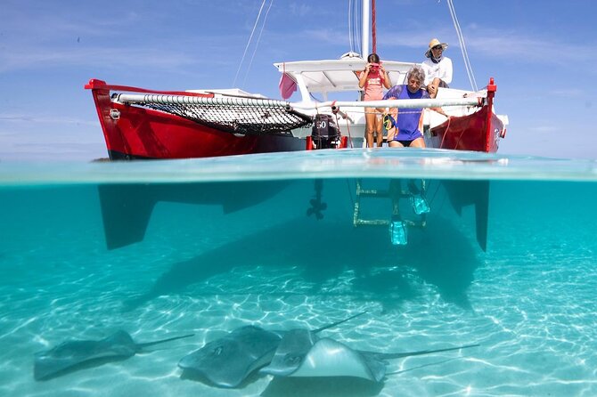 PRIVATE Sunset Tour: Moorea Snorkeling on a Catamaran named Taboo - Why Moorea’s lagoon is the right setting